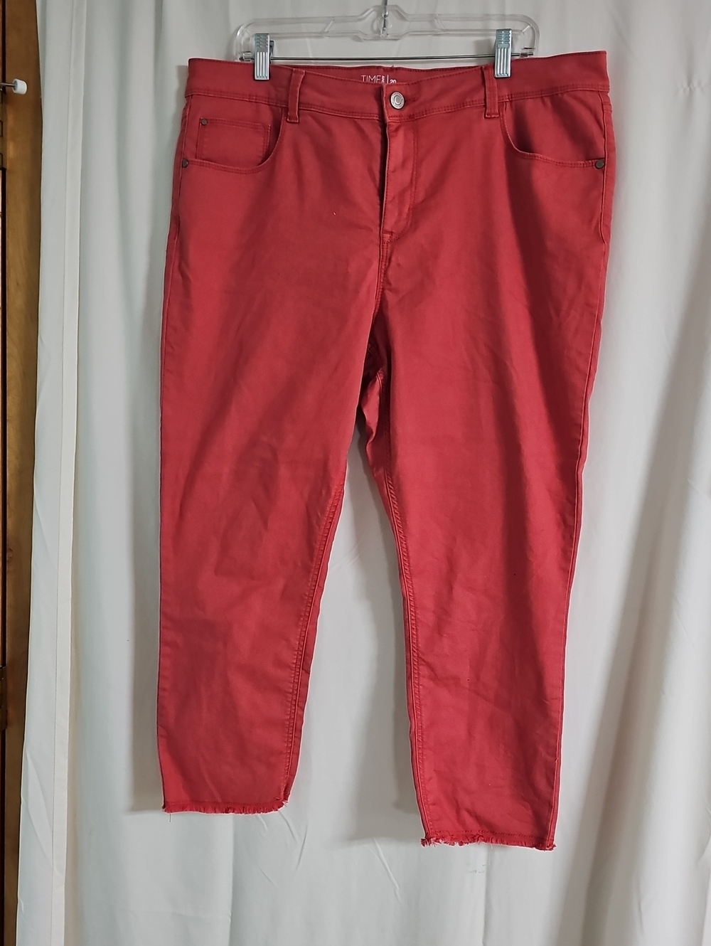 Time True Coral  Skinny Jeans